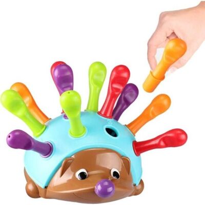 Jouets Éducatifs Précoces - Learning Resources - Hérisson En Épi Coloré - Motricité Fine - 18 Mois Et Plus - Publicité Jouets Éducatifs Précoces - Learning Resources - Hérisson En Épi Coloré - Motricité Fine - 18 Mois Et Plus - Publicité