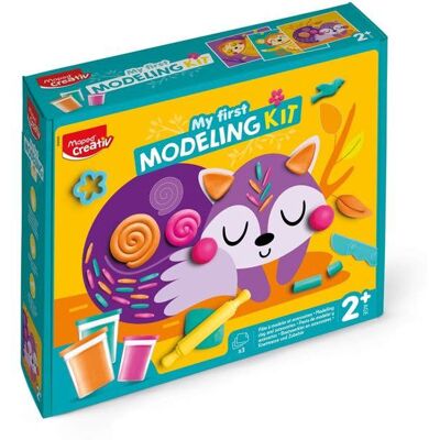 My First Modeling Kit - Maped Creativ - Activité Pâte à Modeler pour Tout - Maped - Petits - Coffret Sensoriel dès 2 Ans avec Outils - Publicité My First Modeling Kit - Maped Creativ - Activité Pâte à Modeler pour Tout - Maped - Petits - Coffret Sensoriel dès 2 Ans avec Outils - Publicité