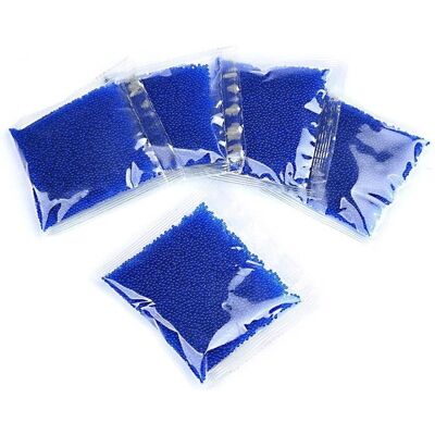 AUCUNELY Billes de gel pour Blaster 50 000 pièces 7-8 mm bleues lot de 5 sachets - Publicité AUCUNELY Billes de gel pour Blaster 50 000 pièces 7-8 mm bleues lot de 5 sachets - Publicité