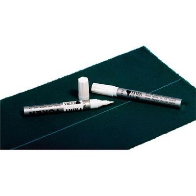 Buffalo Stylo marqueur blanc pour tissu de billard (1pcs) Blanc - Publicité Buffalo Stylo marqueur blanc pour tissu de billard (1pcs) Blanc - Publicité