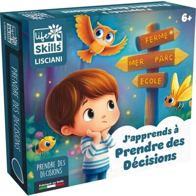 LIFE SKILLS - Jeu de plateau pour la prise de décision - Compétences de vie éducatives - Publicité LIFE SKILLS - Jeu de plateau pour la prise de décision - Compétences de vie éducatives - Publicité