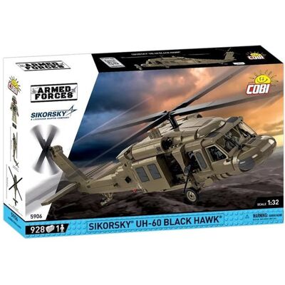 Cobi Sikorsky UH-60 Black Hawk Jeu de Construction - 928 Pièces - Publicité Cobi Sikorsky UH-60 Black Hawk Jeu de Construction - 928 Pièces - Publicité