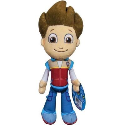 Peluche Ryder PatPatrouille – SPIN MASTER - KAALITY ™ - Jouet doux enfant Paw Patrol – Cadeau Garçon Fille - 27 cm environ - Publicité Peluche Ryder PatPatrouille – SPIN MASTER - KAALITY ™ - Jouet doux enfant Paw Patrol – Cadeau Garçon Fille - 27 cm environ - Publicité