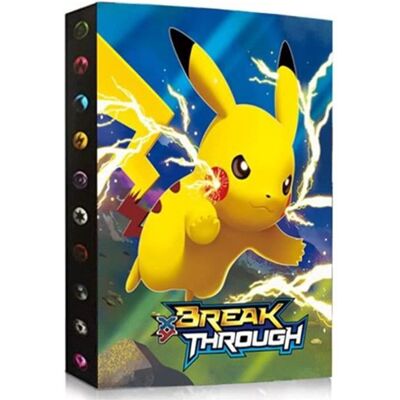 Album Compatible Avec Cartes Pokemon GX EX MEGA - Classeur - Porte Album de cartes à collectionne - Publicité Album Compatible Avec Cartes Pokemon GX EX MEGA - Classeur - Porte Album de cartes à collectionne - Publicité