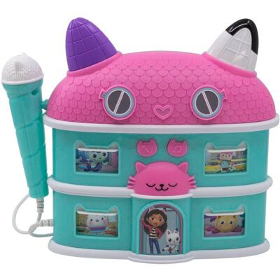 Karaoké - EKIDS - Gabby’s Dollhouse Vert - Publicité Karaoké - EKIDS - Gabby’s Dollhouse Vert - Publicité