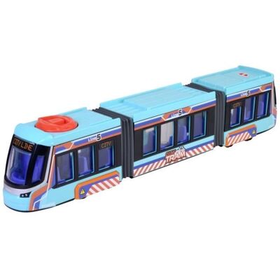 SIMBA.DICKIE.GROUP Dickie - Tram Siemens Avenio - 42 cm - Roues directionnelles - Portes ouvrantes Blanc - Publicité SIMBA.DICKIE.GROUP Dickie - Tram Siemens Avenio - 42 cm - Roues directionnelles - Portes ouvrantes Blanc - Publicité