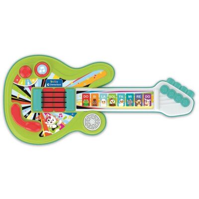 Ma première guitare - Clementoni - Jeux éducatif - Eveil musical - Dès 18 mois - Publicité Ma première guitare - Clementoni - Jeux éducatif - Eveil musical - Dès 18 mois - Publicité