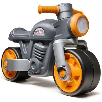Draisienne Moto Premier - FALK - Avec roues silencieuses - Gris - 75% Plastique Recyclé - 100% Fabriqué en France - Dès 12 mois Gris - Publicité Draisienne Moto Premier - FALK - Avec roues silencieuses - Gris - 75% Plastique Recyclé - 100% Fabriqué en France - Dès 12 mois Gris - Publicité