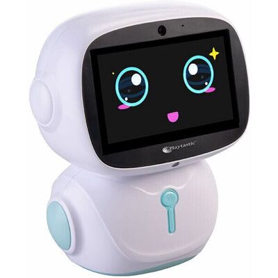 PLAYTASTIC Robot intelligent interactif rechargeable avec ChatGPT - Publicité PLAYTASTIC Robot intelligent interactif rechargeable avec ChatGPT - Publicité