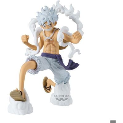 Figurine - BANPRESTO - Luffy Gear 5 - 21 cm - PVC peint mat - Pose dynamique - Publicité Figurine - BANPRESTO - Luffy Gear 5 - 21 cm - PVC peint mat - Pose dynamique - Publicité