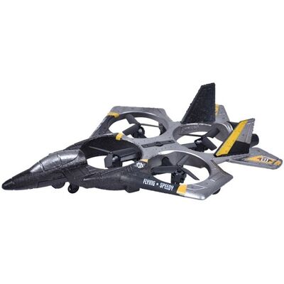 Avion radiocommandé F42 Flying Speedy - Avion jouet pour enfants voltige 360° Gris - Publicité Avion radiocommandé F42 Flying Speedy - Avion jouet pour enfants voltige 360° Gris - Publicité