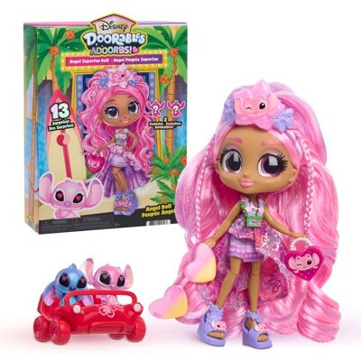 Poupée - DISNEY Doorables - Adoorbs Angel - 14 cm - Dès 5 ans Jaune - Publicité Poupée - DISNEY Doorables - Adoorbs Angel - 14 cm - Dès 5 ans Jaune - Publicité