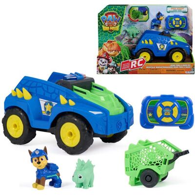 Paw Patrol Véhicule Rc Tow & Dash Chase - La Pat Patrouille - Le Film Mission Dino - SPINMASTER - A Partir De 3 Ans - Publicité Paw Patrol Véhicule Rc Tow & Dash Chase - La Pat Patrouille - Le Film Mission Dino - SPINMASTER - A Partir De 3 Ans - Publicité