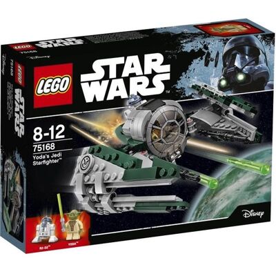 LEGO Star Wars : Chasseur Jedi de Yoda - 75168 - Publicité LEGO Star Wars : Chasseur Jedi de Yoda - 75168 - Publicité