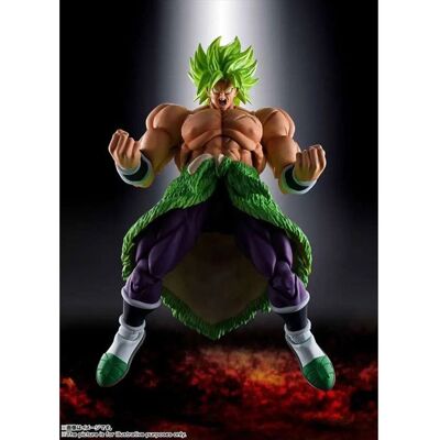 Bandai Figurine Dragon Ball Super - Super Saiyan Broly Full power S.H.Figuarts 22cm - Publicité Bandai Figurine Dragon Ball Super - Super Saiyan Broly Full power S.H.Figuarts 22cm - Publicité