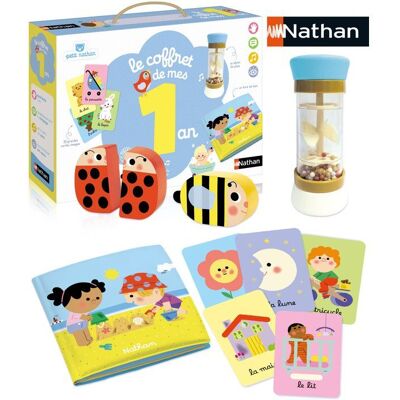 Le coffret de mes 1 an - Jeu dapprentissage - NATHAN - Dès 12 mois - Publicité Le coffret de mes 1 an - Jeu dapprentissage - NATHAN - Dès 12 mois - Publicité