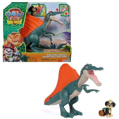 Paw Patrol Coffret Rise & Roll Rex - La Pat Patrouille - Le Film Mission Dino - SPINMASTER - A Partir De 3 Ans - Publicité Paw Patrol Coffret Rise & Roll Rex - La Pat Patrouille - Le Film Mission Dino - SPINMASTER - A Partir De 3 Ans - Publicité