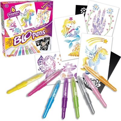 Blopens - LANSAY - Atelier féérique - Dès 5 ans - Publicité Blopens - LANSAY - Atelier féérique - Dès 5 ans - Publicité