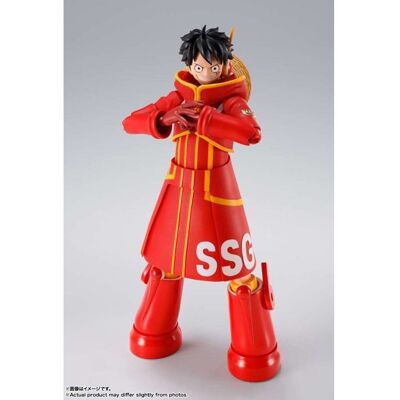 Bandai Figurine One Piece - Monkey.D.Luffy Future Island Egghead S.H.Figuarts - Publicité Bandai Figurine One Piece - Monkey.D.Luffy Future Island Egghead S.H.Figuarts - Publicité