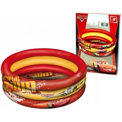 Piscine gonflable Disney Cars 100cm - PVC - Rouge et jaune - Mixte - Enfant - Publicité Piscine gonflable Disney Cars 100cm - PVC - Rouge et jaune - Mixte - Enfant - Publicité