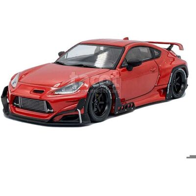 Voiture miniature de collection - SOLIDO - Toyota Pandem GR86 2022 - 1/43 - Rouge - Monté métal Rouge - Publicité Voiture miniature de collection - SOLIDO - Toyota Pandem GR86 2022 - 1/43 - Rouge - Monté métal Rouge - Publicité