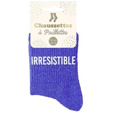 STC PAIRE DE CHAUSSETTES PAILLETTES IRRESISTIBLE FEMME 39 Bleu Turquoise Ciel Marine 39 Bleu - Publicité STC PAIRE DE CHAUSSETTES PAILLETTES IRRESISTIBLE FEMME 39 Bleu Turquoise Ciel Marine 39 Bleu - Publicité