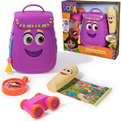 Spin Master Sac A Dos Dora LExploratrice Violet - Publicité Spin Master Sac A Dos Dora LExploratrice Violet - Publicité