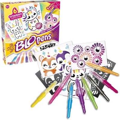 Blopens - LANSAY - Atelier Kawaii - Dès 5 ans - Publicité Blopens - LANSAY - Atelier Kawaii - Dès 5 ans - Publicité