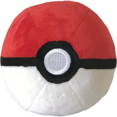 Bandai POKEMON - Peluche Great Ball Rouge - Publicité Bandai POKEMON - Peluche Great Ball Rouge - Publicité