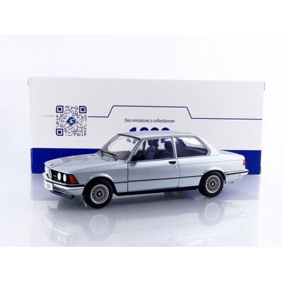 Véhicule miniature de collection - SOLIDO - BMW 323i (E21) 1980 - Échelle 1:18 - Silver Metallic - S1812801 - Publicité Véhicule miniature de collection - SOLIDO - BMW 323i (E21) 1980 - Échelle 1:18 - Silver Metallic - S1812801 - Publicité