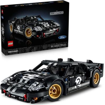 LEGO Technic 42223 La Voiture de Course 1966 Ford GT40 MKII - Set pour Adulte - Maquette - Publicité LEGO Technic 42223 La Voiture de Course 1966 Ford GT40 MKII - Set pour Adulte - Maquette - Publicité