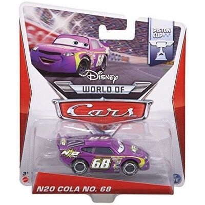 Mattel Disney Pixar Cars N20 Cola No.68 2-16 Voiture Miniature Echelle 1:55 - Publicité Mattel Disney Pixar Cars N20 Cola No.68 2-16 Voiture Miniature Echelle 1:55 - Publicité