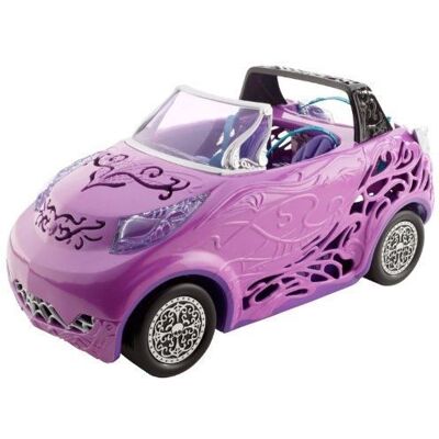 Jouet - Monster High - Convertible Cabriolet Mauve - Pour Enfant de 4 ans et plus - Vendu sans poupée Violet - Publicité Jouet - Monster High - Convertible Cabriolet Mauve - Pour Enfant de 4 ans et plus - Vendu sans poupée Violet - Publicité
