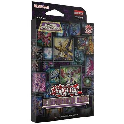 Konami Yu Gi Oh! Booster Le Labyrinthe du Maître Tuckbox - Jeu de cartes à collectionner - Publicité Konami Yu Gi Oh! Booster Le Labyrinthe du Maître Tuckbox - Jeu de cartes à collectionner - Publicité