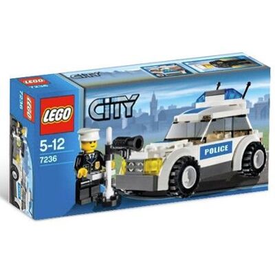 Lego City La Voiture de Police - Publicité Lego City La Voiture de Police - Publicité