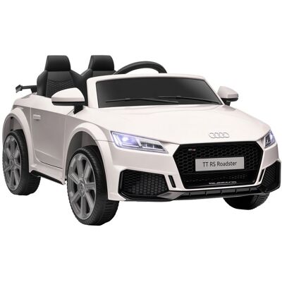 HOMCOM - voiture enfant - Plastique - 102x60x44cm - Blanc Blanc - Publicité HOMCOM - voiture enfant - Plastique - 102x60x44cm - Blanc Blanc - Publicité
