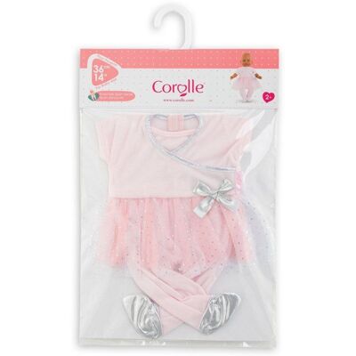 Robe pour poupée 36cm Corolle - Multi couleurs - Ensemble sport et danse - Publicité Robe pour poupée 36cm Corolle - Multi couleurs - Ensemble sport et danse - Publicité