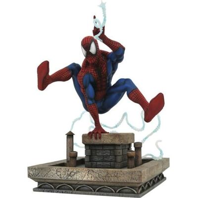 Figurine Marvel Gallery 90s Spider-Man - 20 cm - Publicité Figurine Marvel Gallery 90s Spider-Man - 20 cm - Publicité