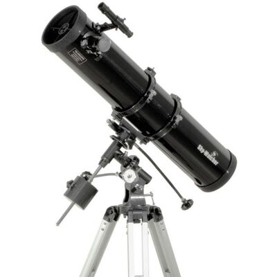 Télescope Sky-Watcher 130/900 sur équatoriale EQ2 Blanc - Publicité Télescope Sky-Watcher 130/900 sur équatoriale EQ2 Blanc - Publicité