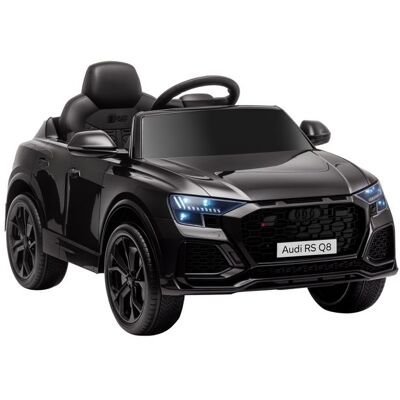Voiture électrique enfants - HOMCOM - sous licence Audi RS Q8 - avec télécommande Bluetooth pour enfants de 3-5 ans - noir Noir - Publicité Voiture électrique enfants - HOMCOM - sous licence Audi RS Q8 - avec télécommande Bluetooth pour enfants de 3-5 ans - noir Noir - Publicité