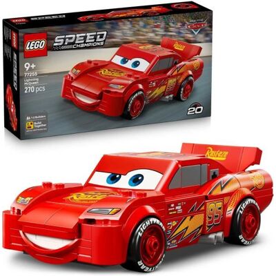 LEGO Speed Champions 77255 Flash McQueen - Jouet Voiture Rouge - Garçon ou Fille dès 9 ans - Publicité LEGO Speed Champions 77255 Flash McQueen - Jouet Voiture Rouge - Garçon ou Fille dès 9 ans - Publicité
