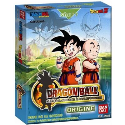 Bandai Cartes à jouer et à collectionner Dragon Ball - Publicité Bandai Cartes à jouer et à collectionner Dragon Ball - Publicité