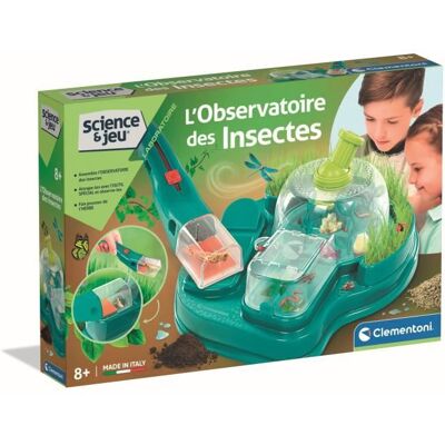 Lobservatoire des insectes - Clementoni - Science & Jeu - Jeux Scientifiques - Publicité Lobservatoire des insectes - Clementoni - Science & Jeu - Jeux Scientifiques - Publicité