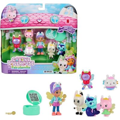 Coffret Figurines Deluxe Fairylandia Gabby et la Maison Magique - SPIN MASTER - A partir de 3 ans - Publicité Coffret Figurines Deluxe Fairylandia Gabby et la Maison Magique - SPIN MASTER - A partir de 3 ans - Publicité
