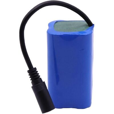 Batterie lithium 7.4V 5200mAh - Nosheir - Pour détecteur poissons/bateau jouet charge rapide - Publicité Batterie lithium 7.4V 5200mAh - Nosheir - Pour détecteur poissons/bateau jouet charge rapide - Publicité