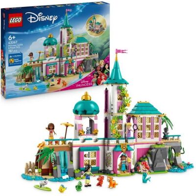 LEGO 43267 Château de princesse avec animaux - Château en jouet - Publicité LEGO 43267 Château de princesse avec animaux - Château en jouet - Publicité