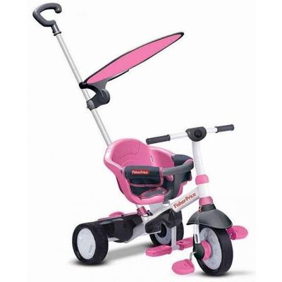 Tricycle SMARTRIKE Charm Plus Fille Rose - 12 mois à 4 ans - Extérieur Rose - Publicité Tricycle SMARTRIKE Charm Plus Fille Rose - 12 mois à 4 ans - Extérieur Rose - Publicité