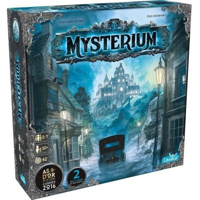 Asmodee Mysterium Nouvelle édition - Publicité Asmodee Mysterium Nouvelle édition - Publicité