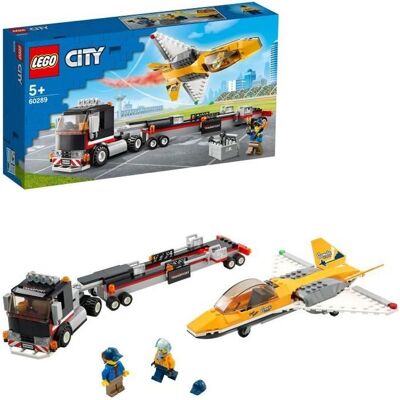LEGO City 60289 Transporteur de Jet Aérien - Ensemble de Jouets - Publicité LEGO City 60289 Transporteur de Jet Aérien - Ensemble de Jouets - Publicité