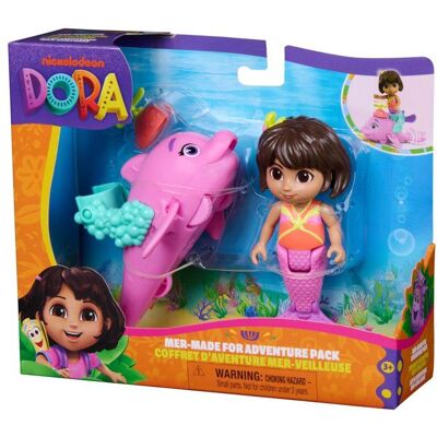 Figurines d'Aventure Marine Dora & Rosa - Figur de Collection - Publicité Figurines d'Aventure Marine Dora & Rosa - Figur de Collection - Publicité